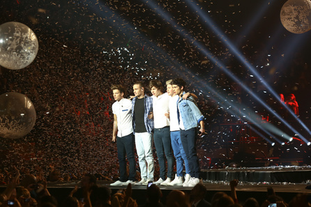 One Direction Live Im Madison Square Garden 03 12 12 1 Bild