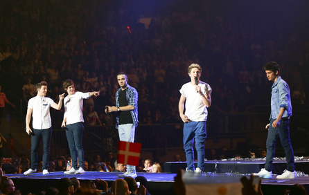 One Direction Live Im Madison Square Garden 03 12 12 3 Bild
