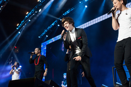 One Direction Live Im Madison Square Garden 03 12 12 4 Bild