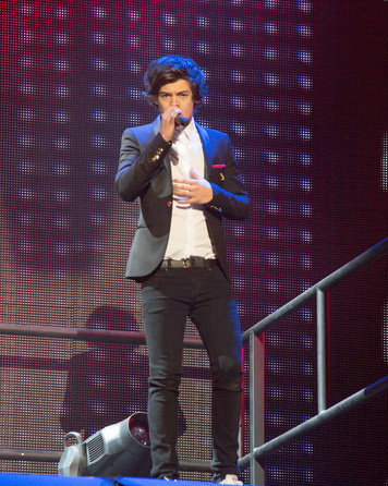 One Direction Live im Madison Square Garden (03.12.12) 6