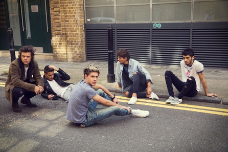 One Direction "Midnight Memories" (2013) 1