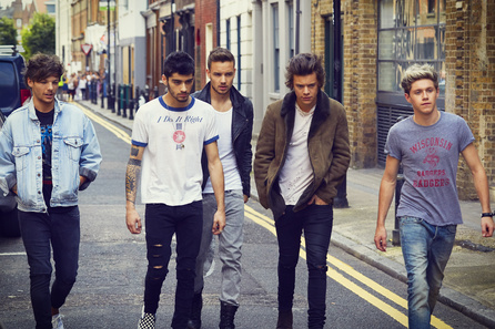 One Direction "Midnight Memories" (2013) 2