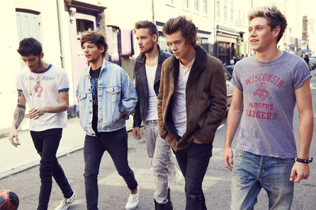 One Direction "Midnight Memories" (2013) 4