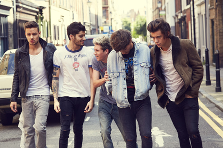 One Direction "Midnight Memories" (2013) 5