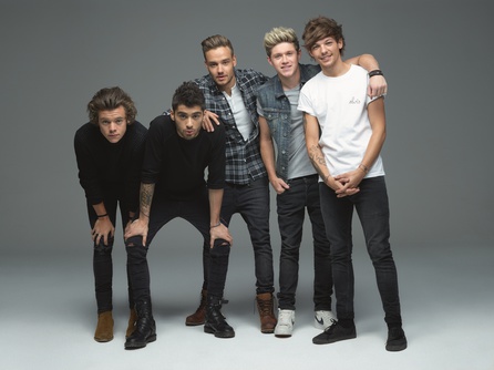 One Direction "Midnight Memories" (2013) 6