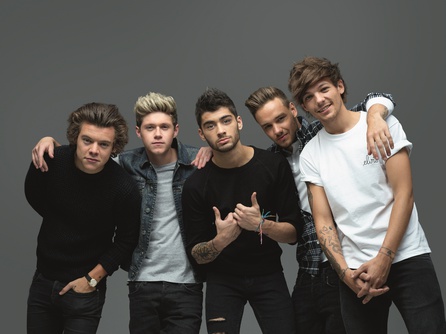 One Direction "Midnight Memories" (2013) 7