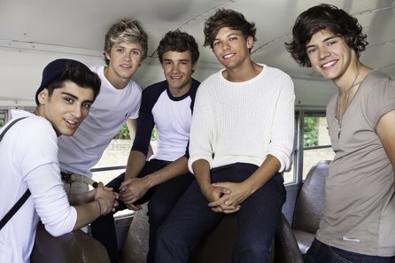 One Direction "Take Me Home" (2012) 3