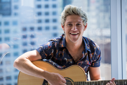 One Direction Videodreh "Perfect" (2015) 2