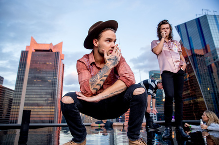 One Direction Videodreh "Perfect" (2015) 7