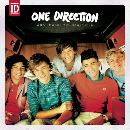 One Direction - What Makes You Beautiful - Single Cover