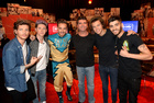 One Direction "1D Day" (23.11.2013, YouTube Studio LA) 10