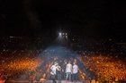 One Direction Auftakt der Stadiontour in Bogota, Kolumbien (25. April 2014)