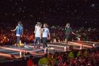 One Direction Auftakt der Stadiontour in Bogota, Kolumbien (25. April 2014) 4