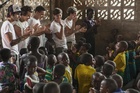 One Direction Comic Relief 2013 / Ghana