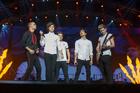 One Direction Live im Madison Square Garden (03.12.12) 2