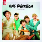 One Direction - Up All Night - Album Cover