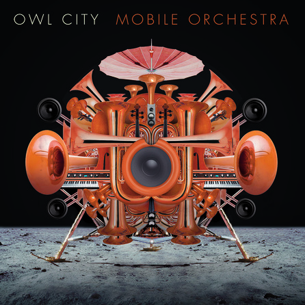 Owl City - Mobile Orchestra - Album Cover