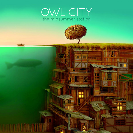 Owl City - The Midsummer Station - Album Cover