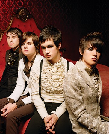 Panic! at the Disco - A Fever You Can't Sweat Out 2006 - 4