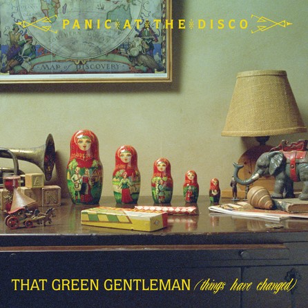 Panic! at the Disco - That Green Gentleman - Cover