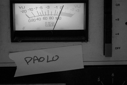 Paolo Nutini - ABBEY ROAD STUDIO 2014 - 01