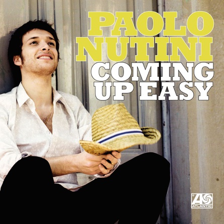 Paolo Nutini - Coming Up Easy Single Cover