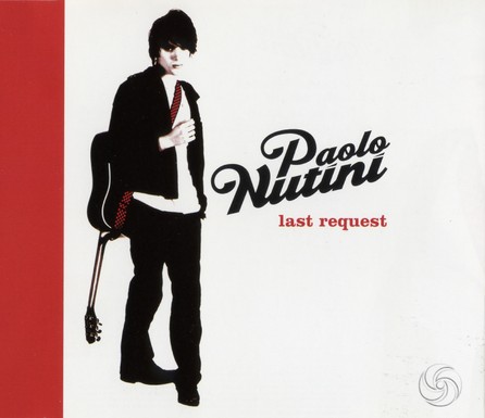 Paolo Nutini - Last Request - Cover