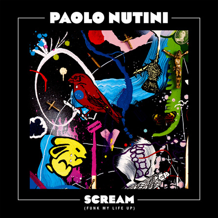 Paolo Nutini - Scream ( Funk My Life Up) - Single Cover