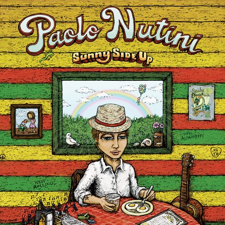 Paolo Nutini - Sunny Side Up - Cover