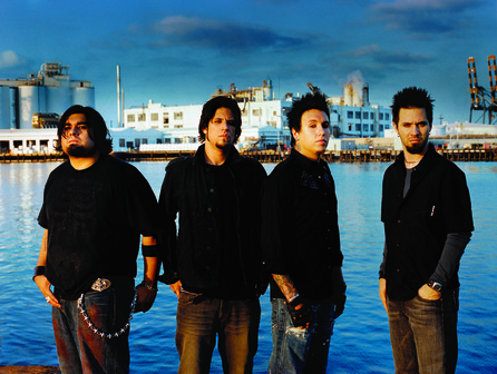 Papa Roach - Getting Away With Murder - 3