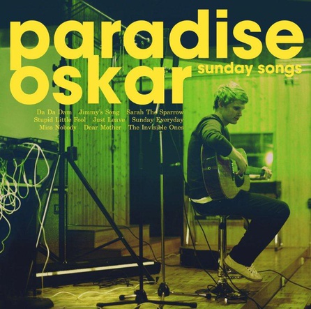 Paradise Oskar - Sunday Songs - Album Cover
