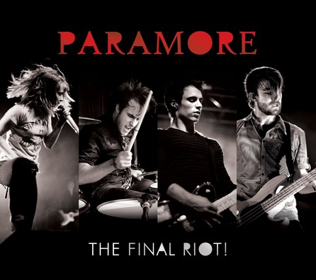 Paramore - The Final Riot - Cover