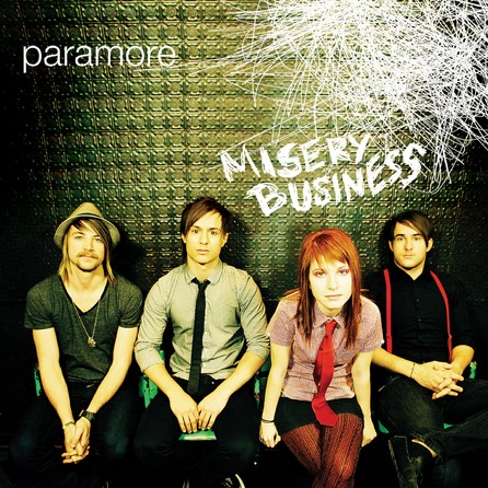 Paraomore - Misery Business - Cover