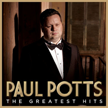 Paul Potts - Greatest Hits - Album Cover