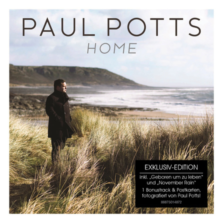 Paul Potts - Home - Album Cover