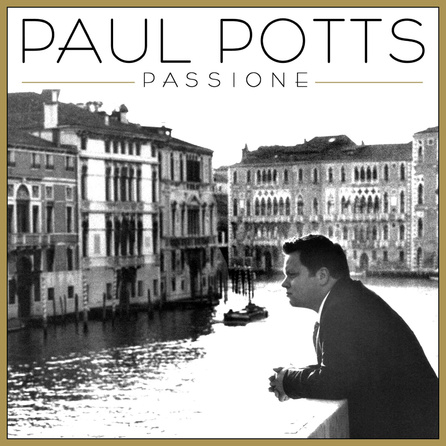 Paul Potts - Passione - Album Cover