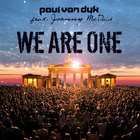 Paul van Dyk - We Are One - Single Cover