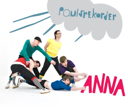 Paulsrekorder - Anna - Cover