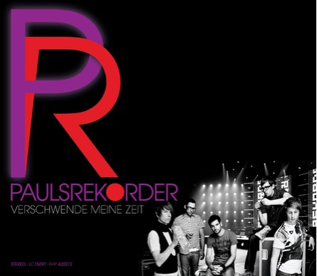 Paulsrekorder - Verschwende meine Zeit - Cover