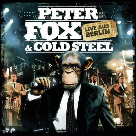 Peter Fox - & Cold Steel - Cover