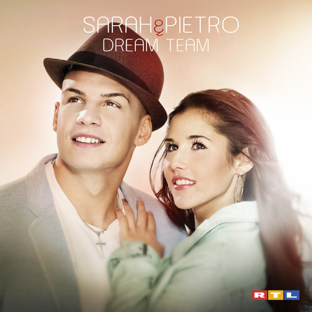Pietro Lombardi - "Dream Team" - Album Cover