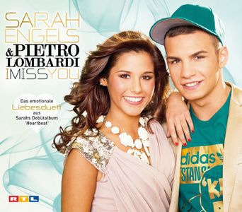Sarah und Pietro - I Miss You - Single Cover