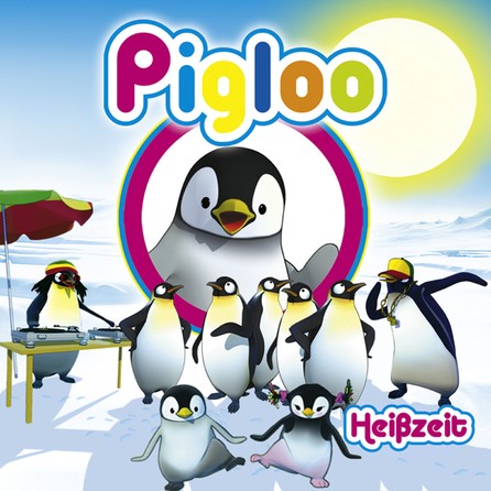Pigloo - Heißzeit 2007 - Cover