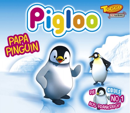 Pigloo - Papa Pinguin 2007 - Cover
