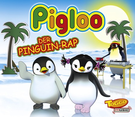 Pigloo - Pinguin-Rap 2007 - Cover