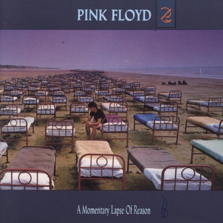 Pink Floyd - A Momentary Lapse Of Reason - Cover