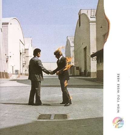 Pink Floyd - Wish You Were Here - Cover