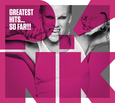 P!nk - Greatest Hits...So Far!!! - Album Cover