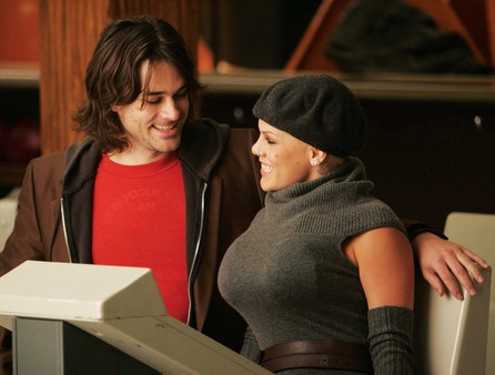 P!nk - Videodreh Stupid Girls 2006 - 11