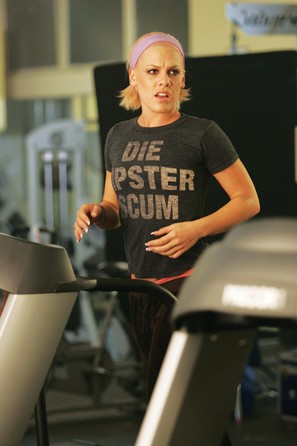 P!nk - Videodreh Stupid Girls 2006 - 4